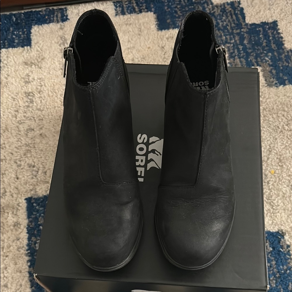 Sorel Evie Zip Wedge